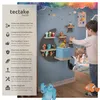 tectake® Regál na figurky Tonie, magnetický, s Náhled obrázku produktu 2
