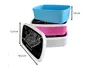 KitchenYeah® Lunchbox Brotzeit Brotdose 17x11 cm Stadtplan Produktbild-Vorschau 5