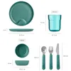 Mepal set kindergeschirr mio 6-teilig - little farm 335 x Voir les images du produit 8