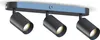 Calex Deckenstrahler Oval, 3-flammig, exkl. GU10, Schwarz Produktbild-Vorschau 1