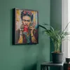 quadro con cornice Pittura - Frida Coca-Cola 40x50 cm Anteprima dell’immagine prodotto 4