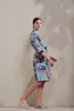 Essenza Satin Kimono Sarai Isabelle  Farbe Azur Blue Größe Produktbild-Vorschau 4