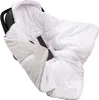 Twinkle Stars & Grey Velvet Decke für Kindersitz Produktbild-Vorschau 3