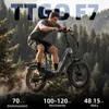 48V 15Ah E-Bike Softtail-Federung 7-Gang Getriebe 20 *4.0" Produktbild-Vorschau 15