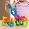 Fat Brain Toys Bauspielzeug Plip Links - sensorisches Produktbild-Vorschau 6
