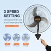 VEVOR nástenný ventilátor, 49 cm oscilačný nástenný Náhľad obrázku produktu 3