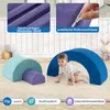COSTWAY 3-TLG. Mäkké stavebné bloky, penové stavebné bloky Náhľad obrázku produktu 7