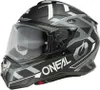 O'NEAL D-SRS Helmet SQUARE black/white/gray S (55/56 cm) Produktbild-Vorschau 3