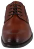 BUGATTI AON Herren Businessschuhe cognac - Größe: 45 Produktbild-Vorschau 5