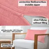 Dekokissenbezug MrJack Uni Pink 50x30cm Einfarbig Produktbild-Vorschau 3