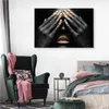 CANVAS Leinwand Bilder XXL Kunstdruck Abstrakt Frau Porträt Produktbild-Vorschau 5