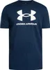 Under Armour Ua Sportstyle Logo Update T-Shirt SS-Blau Produktbild-Vorschau 11