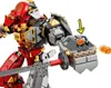 LEGO 71720 NINJAGO Ognisty klockowy mech, figurka ninja w Podgląd zdjęcia produktu 15