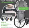 BRONEA®  3-in-1 Fahrradtasche Wasserdicht - 28L - Kombi Produktbild-Vorschau 2