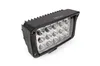 A black LED work light with multiple lenses is shown against a white background. Produktbild-Vorschau