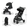 Kinderkraft NUBI 3 Buggy bis 22 kg – automatisch Produktbild-Vorschau 11