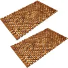 DEUBA® Badematte Holz FSC®-zertifiziertes Akazienholz Produktbild-Vorschau 6
