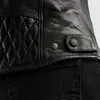 Rebelhorn Hunter 2 Damen Motorrad Lederjacke, schwarz, M Produktbild-Vorschau 6
