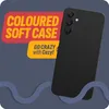 Hülle Samsung Galaxy A25 Schutzhülle - Cazy - Schwarz Produktbild-Vorschau 2