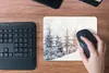 MuchoWow® Mauspad Mousepad Baum - Schnee - Winter 23x19 cm Produktbild-Vorschau 4