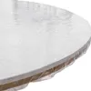 Vinyl-Windel, runde, transparente Tischdecken mit Produktbild-Vorschau 3