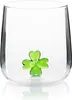 Excelsa Set 4 verres Inside trèfle à quatre feuilles 45 cl Voir les images du produit 1
