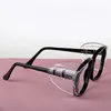2pcs Brille Seitenschutz transparenter Elastomer Produktbild-Vorschau 3