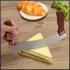 Wiegemesser Pizzaschneider Kräutermesser Doppelklinge Produktbild-Vorschau 8