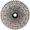A close-up, top-down view of a bicycle cassette. Podgląd zdjęcia produktu