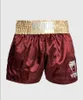 Venum Classic Muay Thai Shorts Weinrot Gold Weiss Gre L Produktbild-Vorschau 1