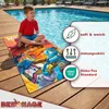 LEGO Ninjago Badetuch Ninjaverse Aufstieg der Drachen Produktbild-Vorschau 3