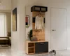 Urbino Garderobe mit Spiegel und 3 Haken, 90 cm breit, Produktbild-Vorschau 2