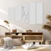 Bild auf Leinwand - Leinwandbild - 5 Teile - Stück Linear Produktbild-Vorschau 7