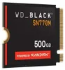 A close-up product shot of a Western Digital Black SN770M NVMe SSD. Anteprima dell’immagine prodotto