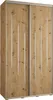 MEBLE KRYSPOL Davos 8 Schrank, zwei Türen - 235,2x130x60 cm Produktbild-Vorschau 1