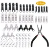 84-197-delig reparatieset voor ritsen, inclusief Productafbeelding-voorbeeld 9
