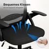 Bürostuhl ergonomisch , Schreibtischstuhl mit Produktbild-Vorschau 5