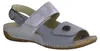 Waldläufer Damen Sandale, blau(sky (267)), Gr. 51/2 Produktbild-Vorschau 17