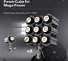 COLBOR CL100X Studyjne światło fotograficzne COB, 110 W, Podgląd zdjęcia produktu 10
