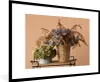 MuchoWow® Gerahmtes Poster Getrocknete Blumen - Körbe - Produktbild-Vorschau 1