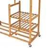 Garderobe / mobiler Kleiderbügel Nizza Produktbild-Vorschau 3