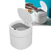 Mini kosz na śmieci na biurko z pokrywą - idealny na stolik Podgląd zdjęcia produktu 4