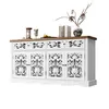 Sideboard mit Schnitzfronten, Beistellschrank mit Produktbild-Vorschau 8