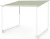 Blumfeldt Pergola, Metall Pavillon mit Polyester Produktbild-Vorschau 1