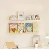 Scaffale a muro Scaffale per libri per bambini in acrilico Anteprima dell’immagine prodotto 4