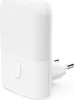 A white LED night light with a European plug. Produktbild-Vorschau