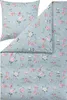 Estella Samt + Seide Flanell Bettwäsche 135x200 Corvara Produktbild-Vorschau 2
