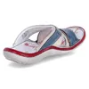 Krisbut Damen Pantoletten blau-kombi (blau) 2209-7-1 Größe Produktbild-Vorschau 8