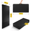 4FIZJO Gymnastikmatte XL 240 cm, faltbar, PVC/EPE, Produktbild-Vorschau 7