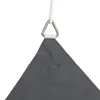 Hesperide Schattentuch Shae - rechteckig - grau - 3 x 4 m Produktbild-Vorschau 2
